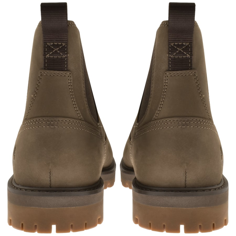Timberland Britton Road Mid Chelsea Boot Brown Mainline Menswear United States